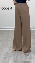 شلوار کرپ سان کد 09640 B-7 - Image 5