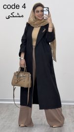 کت بلند مدل مانا کد 09636 B-6 - Image 2