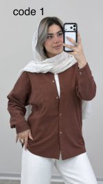 شومیز مدل پریاس کد 09611 B-3 - Image 8