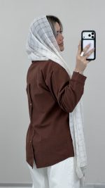 شومیز مدل پریاس کد 09611 B-3 - Image 9
