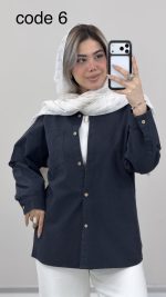 شومیز مدل پریاس کد 09611 B-3 - Image 6