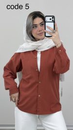شومیز مدل پریاس کد 09611 B-3 - Image 7