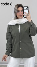 شومیز مدل پریاس کد 09611 B-3 - Image 2