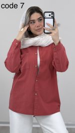 شومیز مدل پریاس کد 09611 B-3 - Image 4