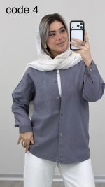 شومیز مدل پریاس کد 09611 B-3 - Image 5