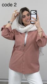 شومیز مدل پریاس کد 09611 B-3 - Image 3