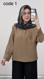 شومیز مدل تی تی کد 09641 B-5 - Image 5