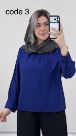 شومیز مدل تی تی کد 09641 B-5 - Image 7