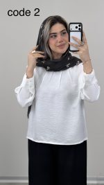 شومیز مدل تی تی کد 09641 B-5 - Image 3