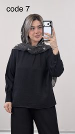 شومیز مدل تی تی کد 09641 B-5 - Image 2