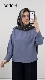 شومیز مدل تی تی کد 09641 B-5 - Image 4