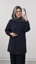 شومیز (ویژه محرم ) کد 09642 B-12