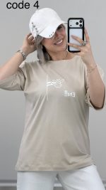 تیشرت زرافه کد 09631 - Image 5