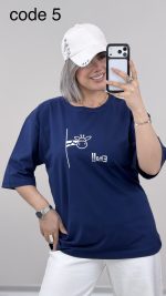تیشرت زرافه کد 09631 - Image 4