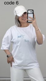 تیشرت زرافه کد 09631 - Image 6