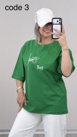تیشرت زرافه کد 09631 - Image 3