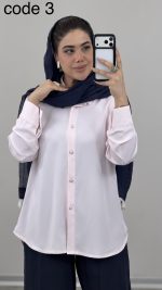 شومیز مدل روزانا کد 09645 A-4 - Image 10
