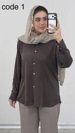 شومیز مدل روزانا کد 09645 A-4