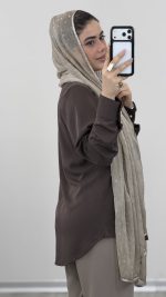 شومیز مدل روزانا کد 09645 A-4 - Image 9
