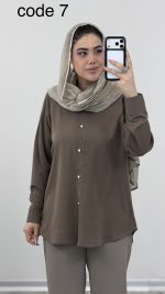 شومیز مدل روزانا کد 09645 A-4 - Image 7