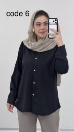شومیز مدل روزانا کد 09645 A-4 - Image 4
