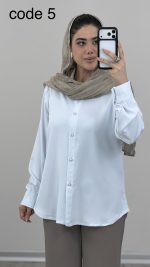 شومیز مدل روزانا کد 09645 A-4 - Image 2