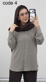 شومیز مدل روزانا کد 09645 A-4 - Image 5