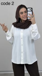 شومیز مدل روزانا کد 09645 A-4 - Image 6