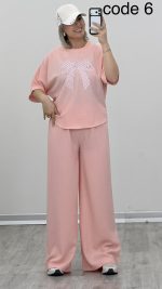 تیشرت و شلوار پاپیون کد 09667  A-15 - Image 7