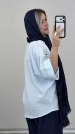 شومیز مدل آدلی کد 09668 A-7 - Image 7