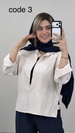 شومیز مدل مهسان کد 09648 A_7 - Image 5