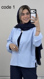 شومیز مدل مهسان کد 09648 A_7 - Image 4