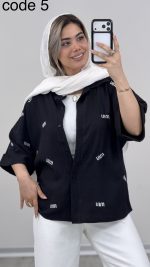 شومیز مدل آدلی کد 09668 A-7 - Image 8