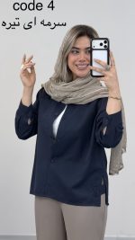 شومیز مدل مهسان کد 09648 A_7 - Image 3