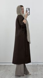 کت بلند مدل وانیا کد 09670 A-14 - Image 8