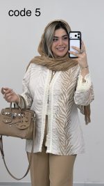 کت مدل فرحناز کد 09671 B-16