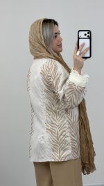 کت مدل فرحناز کد 09671 B-16 - Image 7