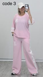 تیشرت و شلوار شنل کد 09674 A-9 - Image 7