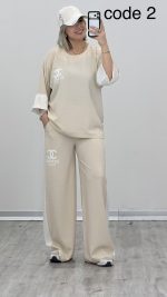 تیشرت و شلوار شنل کد 09674 A-9 - Image 6