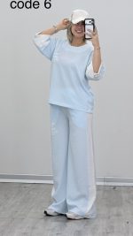 تیشرت و شلوار شنل کد 09674 A-9 - Image 3