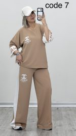 تیشرت و شلوار شنل کد 09674 A-9
