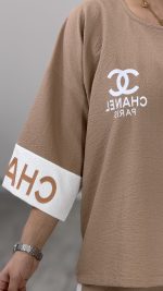 تیشرت و شلوار شنل کد 09674 A-9 - Image 5