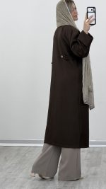 کت بلند مدل ایلمان کد 09675 A-15 - Image 5