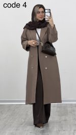 کت بلند مدل ایلمان کد 09675 A-15