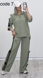 تیشرت و شلوار مدل اهورا کد 09676 A-20 - Image 6