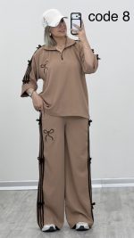 تیشرت و شلوار مدل اهورا کد 09676 A-20 - Image 10