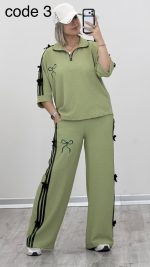 تیشرت و شلوار مدل اهورا کد 09676 A-20 - Image 8