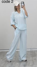 تیشرت و شلوار مدل اهورا کد 09676 A-20 - Image 2