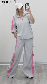 تیشرت و شلوار مدل اهورا کد 09676 A-20 - Image 5