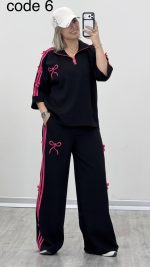 تیشرت و شلوار مدل اهورا کد 09676 A-20 - Image 4